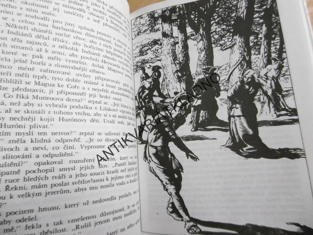 KOD 53 - POSLEDNÍ MOHYKÁN, JAMES FENIMORE COOPER, VRAŠTIL, **an