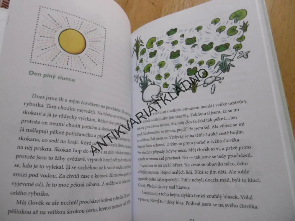 Z DENÍKU KOCOURA MODROOČKA, JOSEF KOLÁŘ, HELENA ZMATLÍKOVÁ, **an