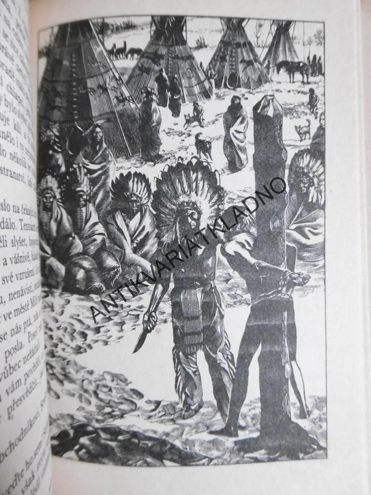 KOD 116/4 TEKUMSEH, FRITZ STEUBEN, VRAŠTIL, 1979, **an