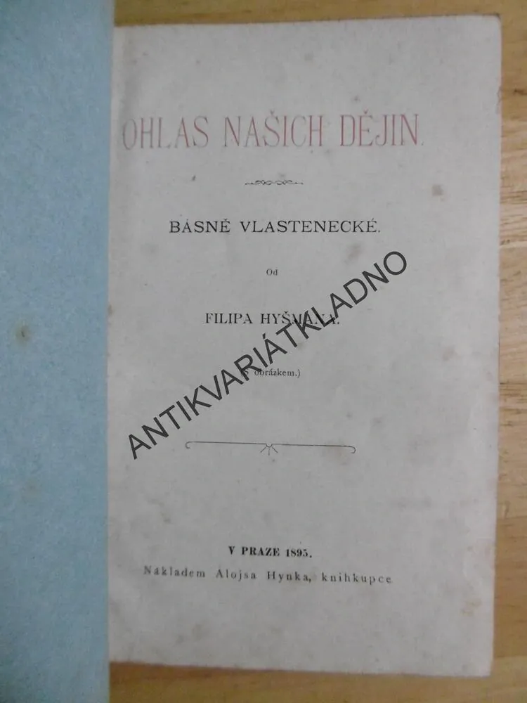 POVÍDKY NAŠICH DĚJIN, OHLAS NAŠICH DĚJIN, 1895, MUŽOVÉ PRÁCE 1907- DIVIŠ, BOŽEK, RESSEL,PETŘINA AJ.