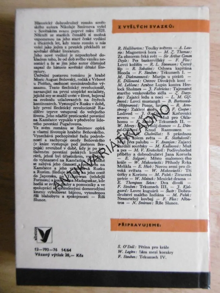 KOD 140 - ŘÍŠE SLUNCE, NIKOLAJ SMIRNOV, MALÁT, **an
