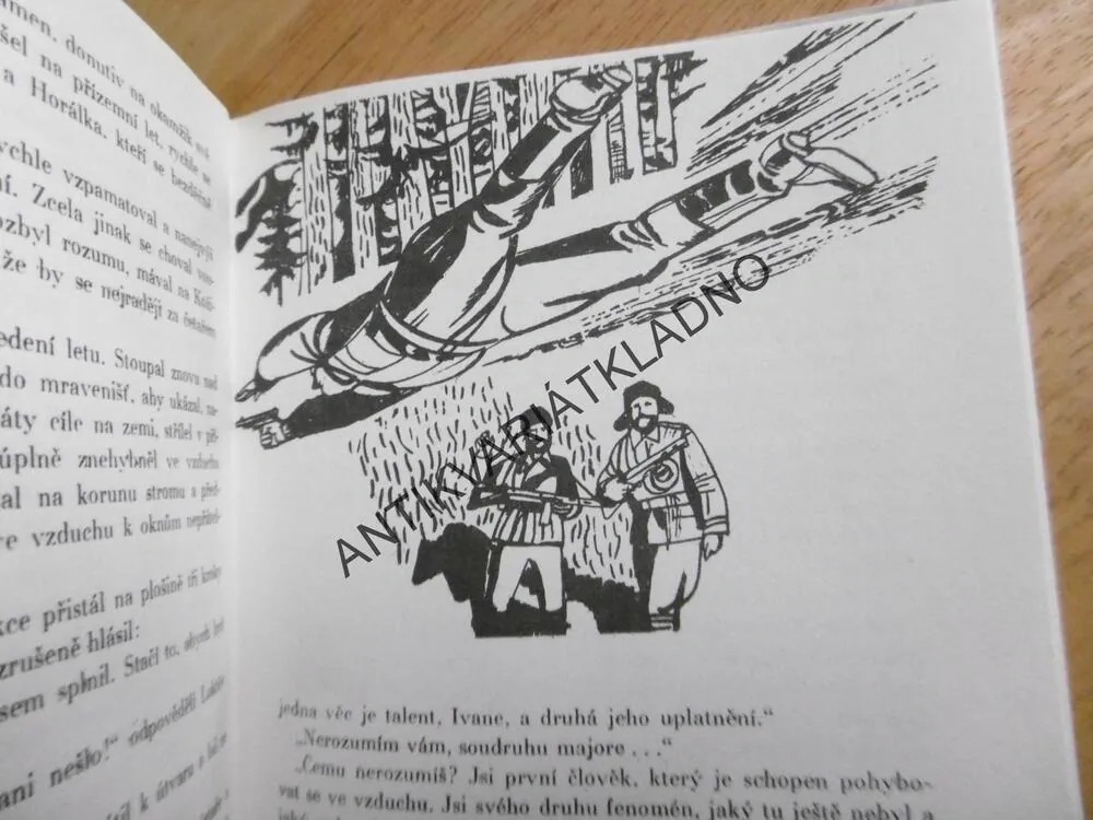 KOD 156 - NOČNÍ OREL, ALEXANDR LOMM, ZDENĚK FILIP, **an