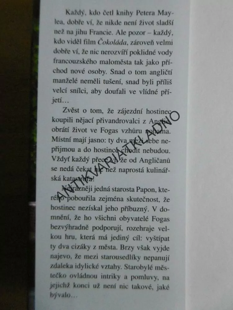 HOSTINEC, JULIA STAGG, **an