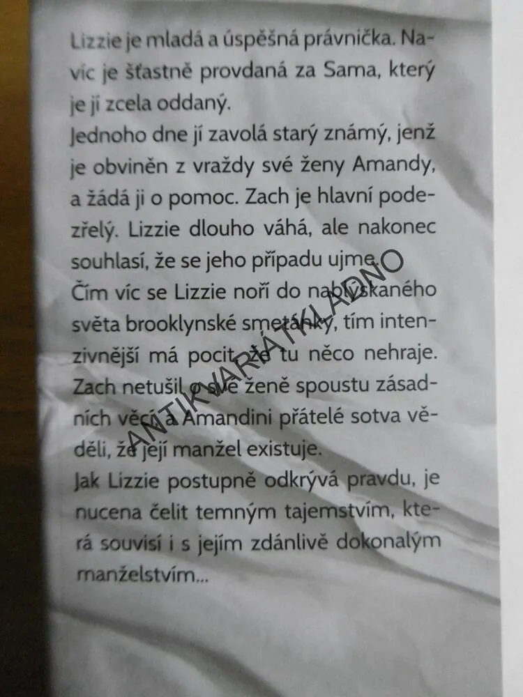 V DOBRÉM I ZLÉM, KIMBERLY MCCREIGHT, **an