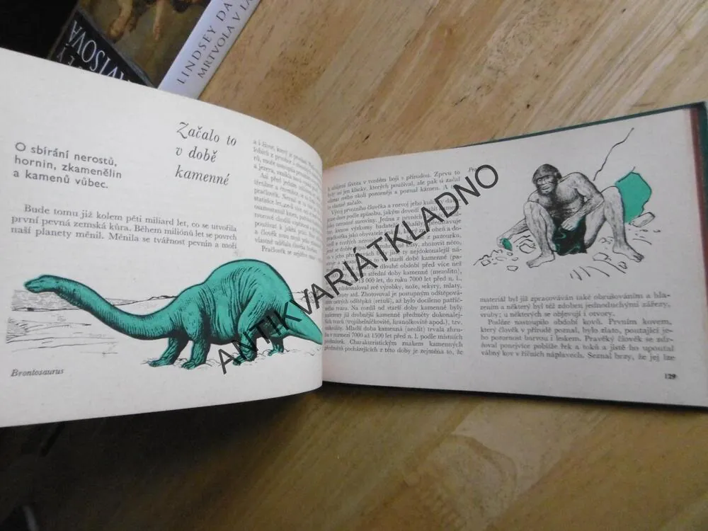 ŽIVÉ NEŽIVÉ, KAREL DUNDA, VLADIMÍR BOUŠKA, **an