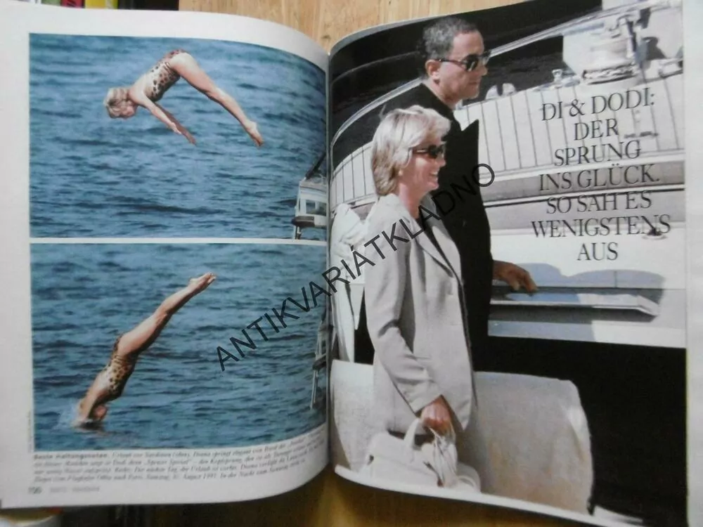 DIANA, DIE KÖNIGIN DER HERZEN, NĚMECKY, **an