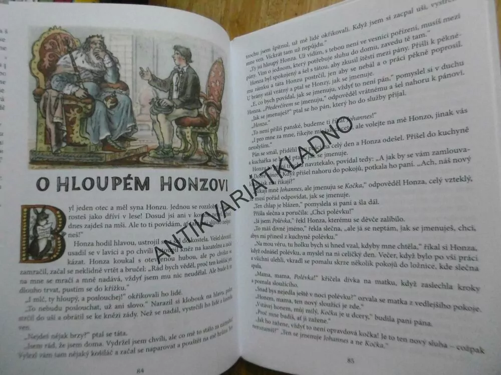 ČESKÉ POHÁDKY, **an