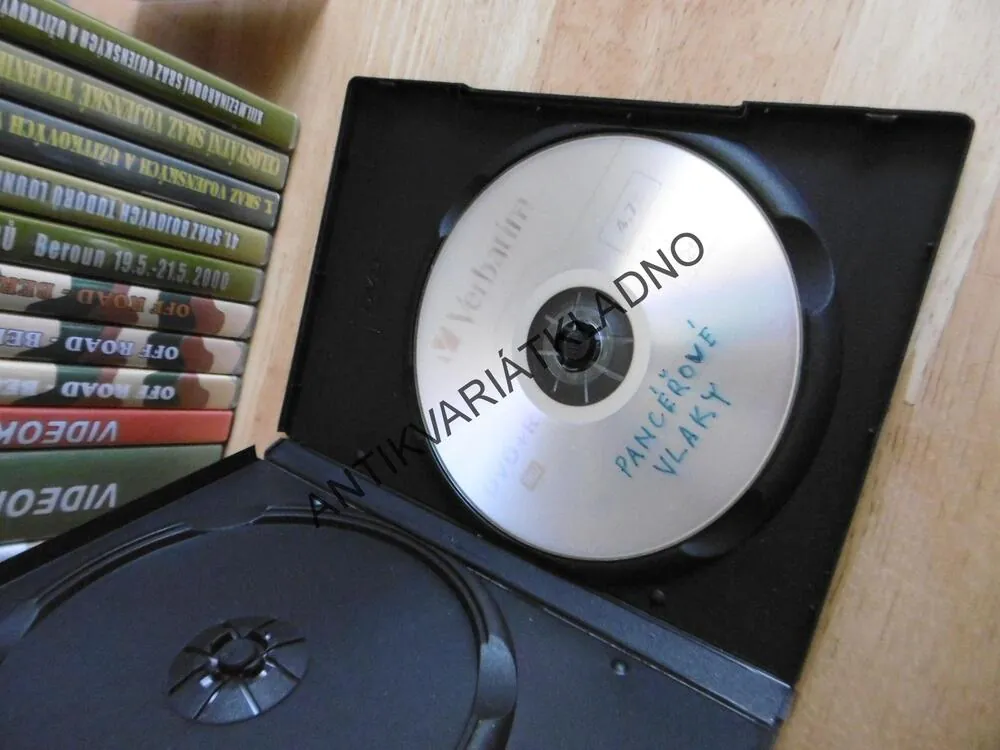 PANCÉŘOVÉ VLAKY, DVD FILM