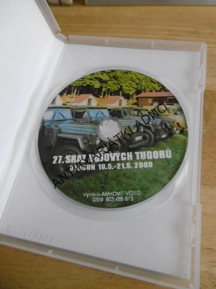 SRAZ BOJOVÝCH TUDORŮ, 2000, DVD FILM