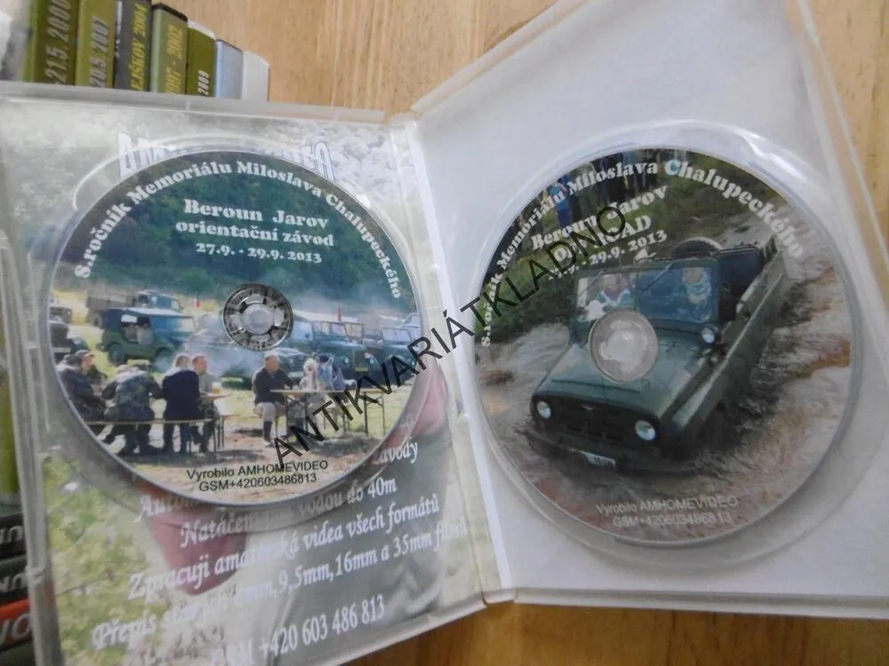 OFF ROAD BEROUN JAROV, 2013, DVD FILM