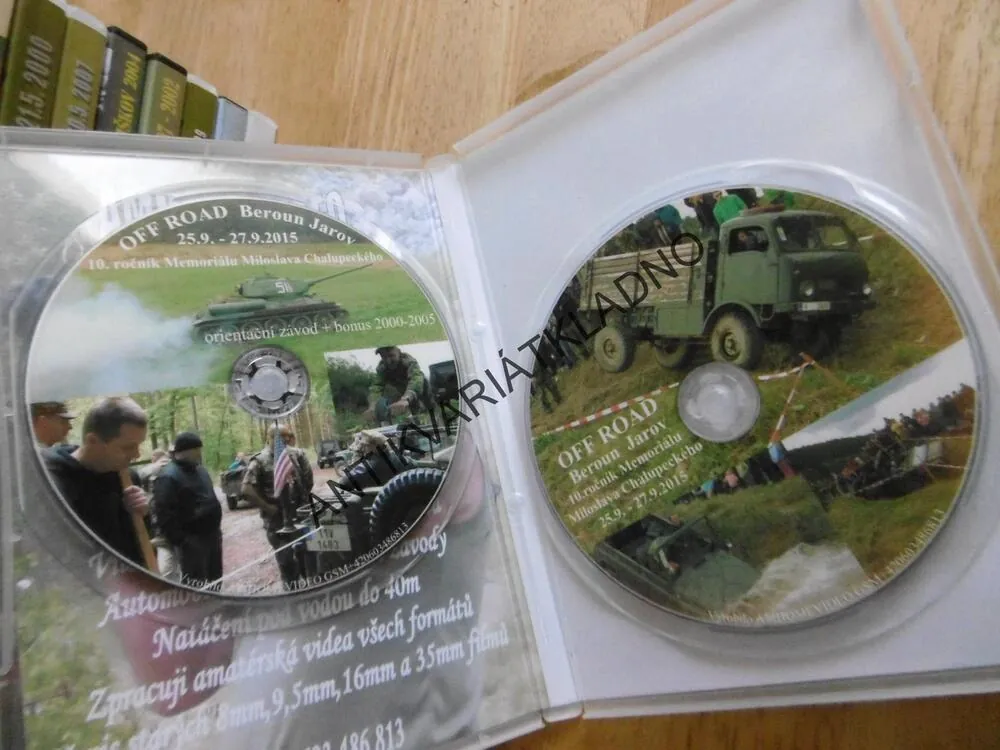 OFF ROAD BEROUN JAROV, 2015, DVD FILM