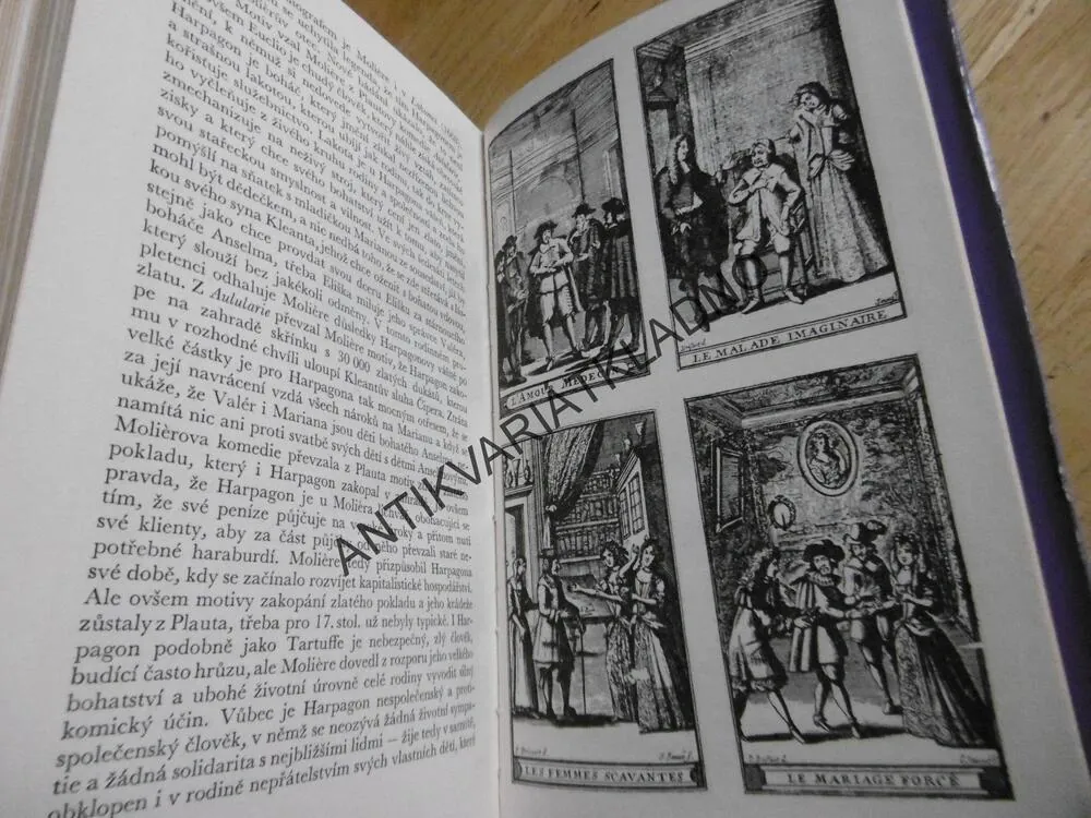 LAKOMEC, MISANTROP, TARTUFFE, MOLIERE, **an