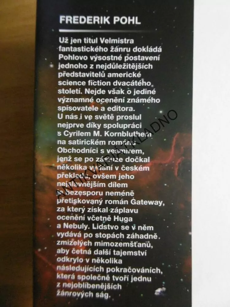 GATE WAY, FREDERIK POHL, **an