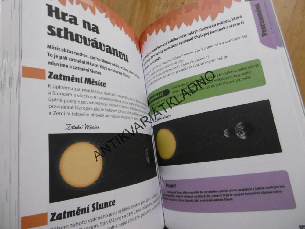 MALÝ TÁBORNÍK, VESELÝ PRŮVODCE PŘÍRODOU PRO DĚTI, **an