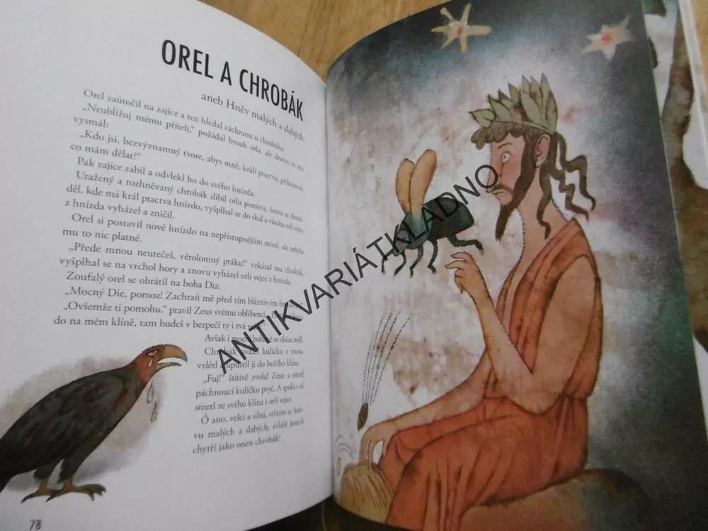 EZOPOVY BAJKY, JIŘÍ ŽÁČEK, **an