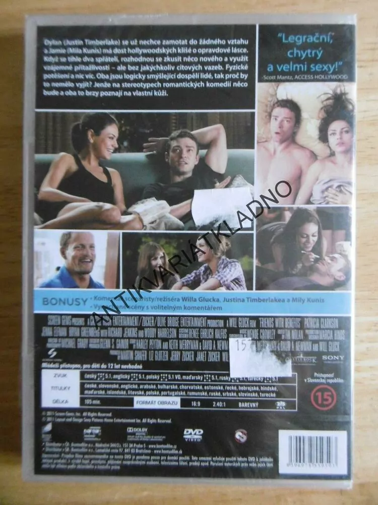 KAMARÁD TAKY RÁD, DVD FILM