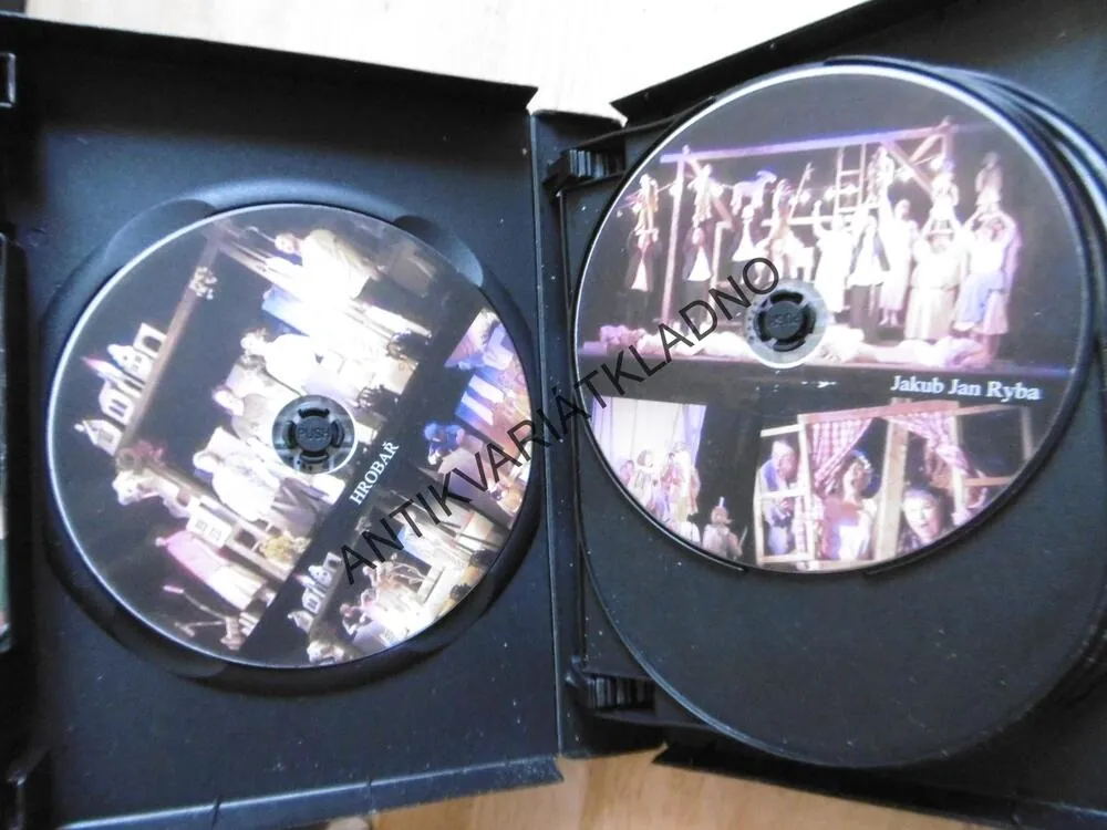 VIDEOKRONIKA, 1994-2009, 10 X DVD FILM DOKUMENT