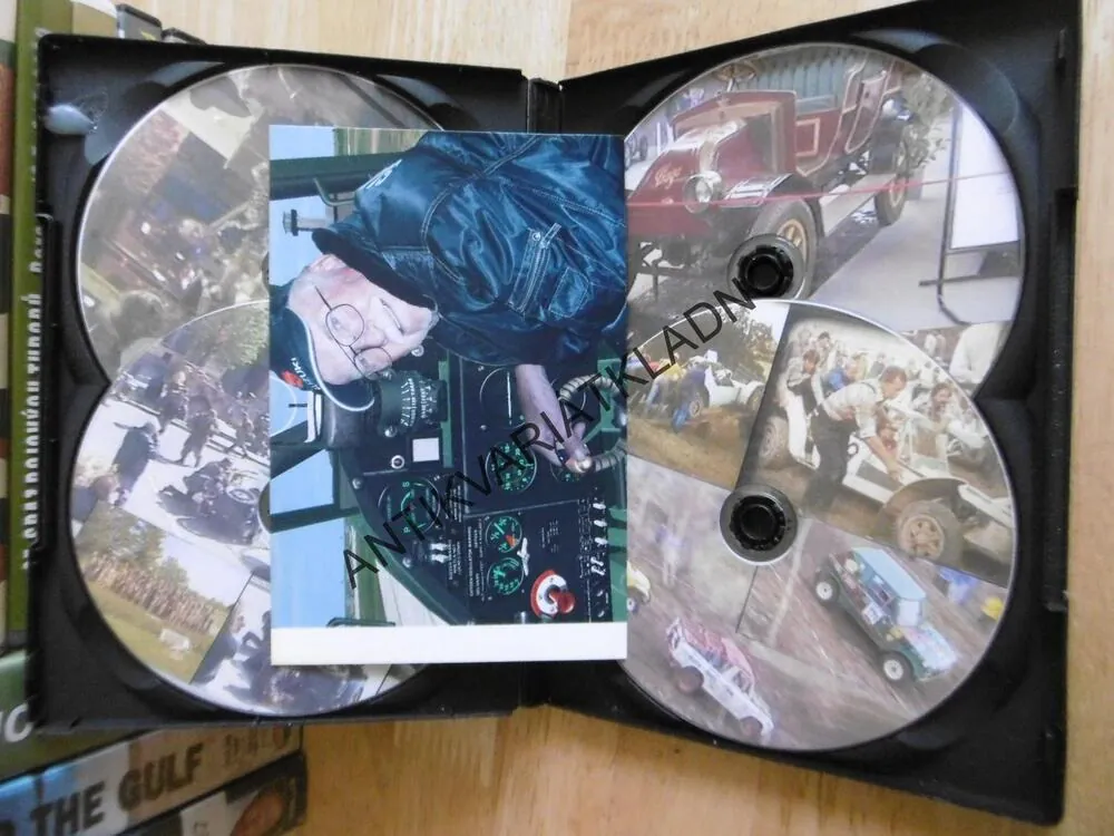 VIDEOKRONIKA, 1994-2009, 4 X DVD FILM DOKUMENT 