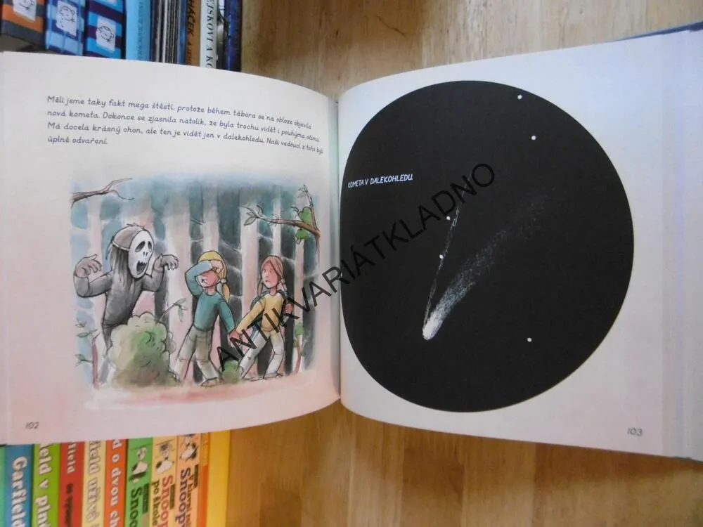 O ČEM SI ŠEPTAJÍ SOUHVĚZDÍ?, DAVID KOVAL, MARTIN ČERNÝ, **an