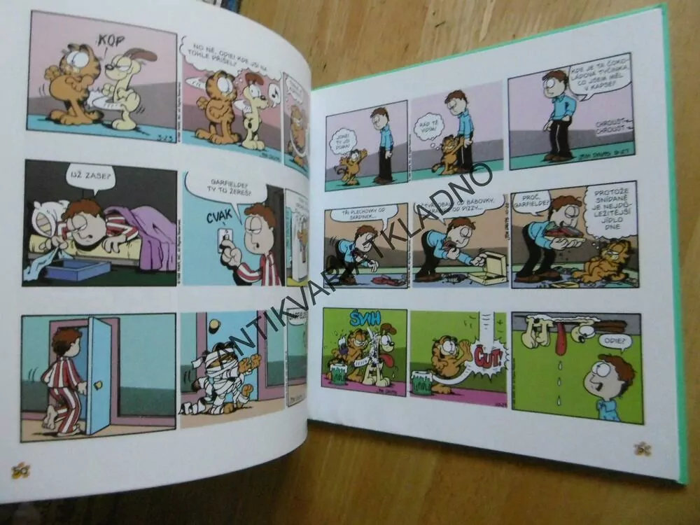 GARFIELDŮV SLOVNÍK NAUČNÝ, ALOTRIA, JIM DAVIS, **an