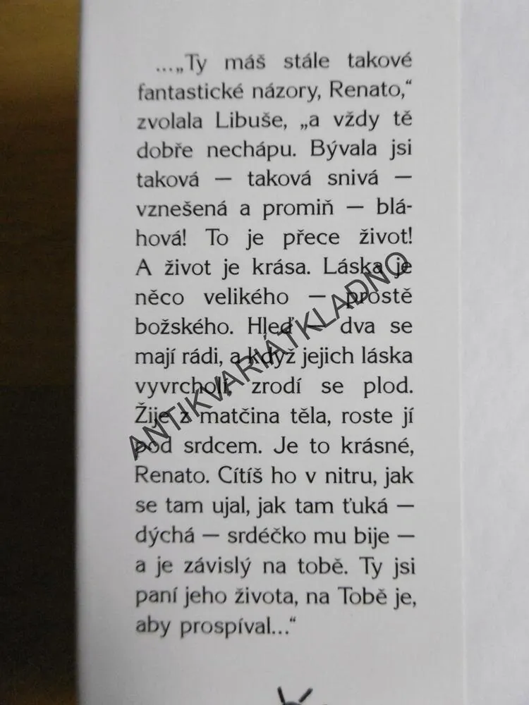 PRINCEZNA, VLASTA JAVOŘICKÁ