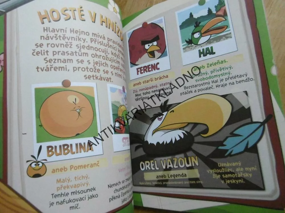 ANGRY BIRDS, FAKT HUSTÁ ZÁBAVA, **an