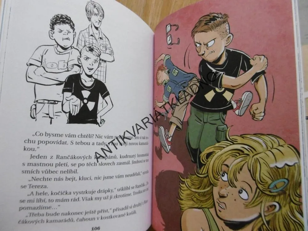 TAJEMSTVÍ JESKYNĚ POKLADŮ, PETR HUGO ŠLIK, **an