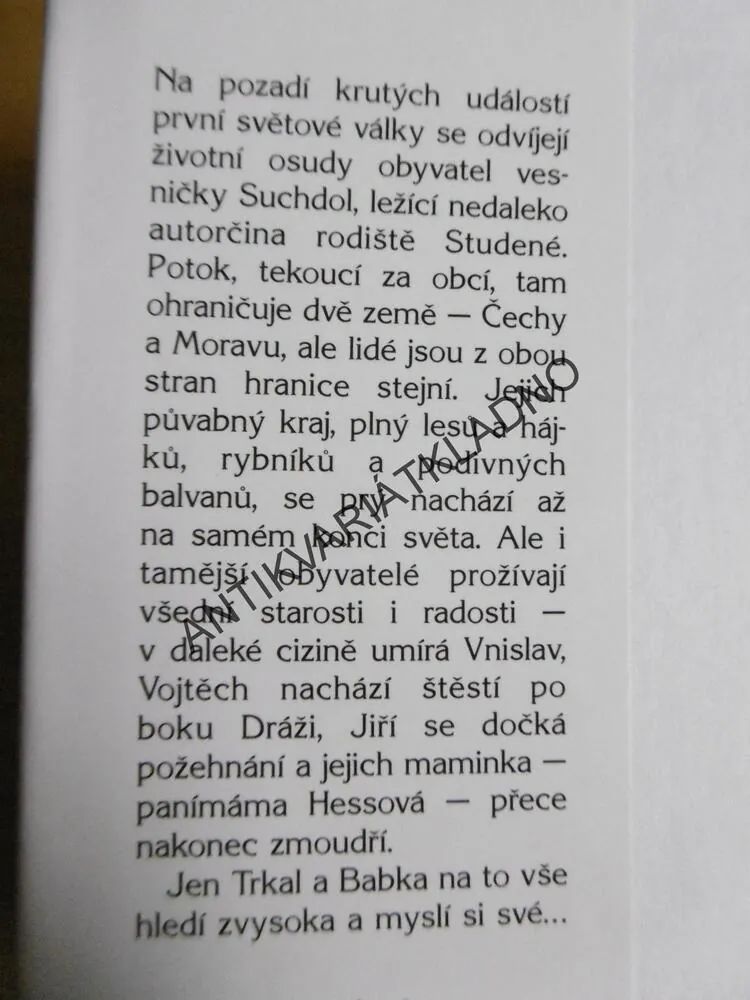 POTOK, VLASTA JAVOŘICKÁ