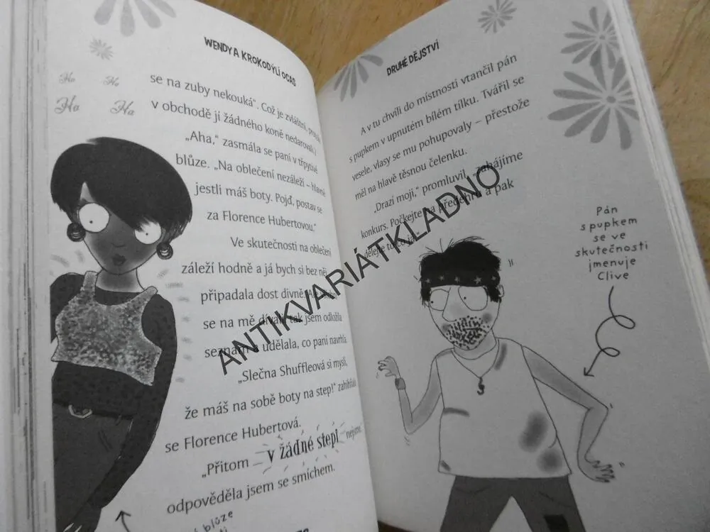 WENDY QUILLOVÁ A KROKODÝLÍ OCAS, WENDY MEDDOUROVÁ, **an