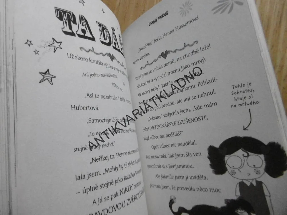 WENDY QUILLOVÁ TOUŽÍ PO ZVÍŘÁTKU, WENDY MEDDOUROVÁ, **an