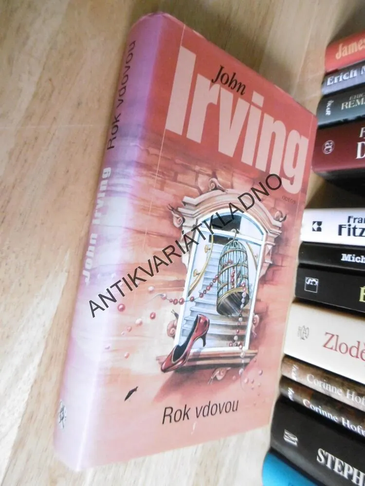 ROK VDOVOU, JOHN IRVING, **an