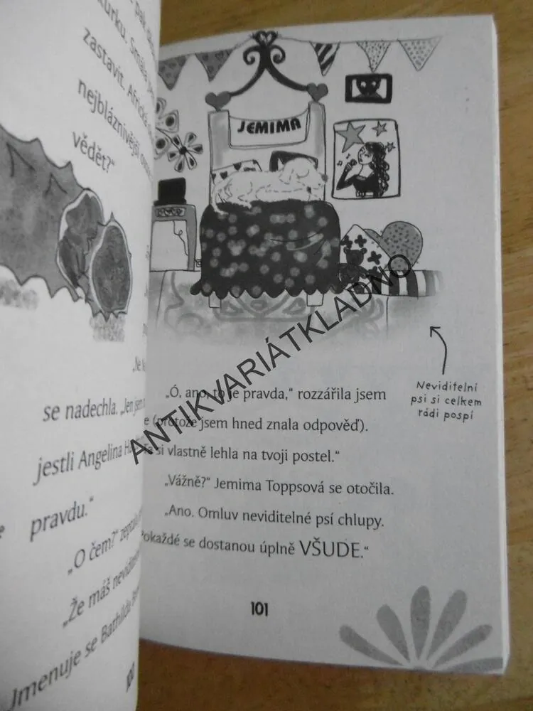 WENDY QUILLOVÁ JE CELÁ ŠPATNÁ, WENDY MEDDOUROVÁ, **an