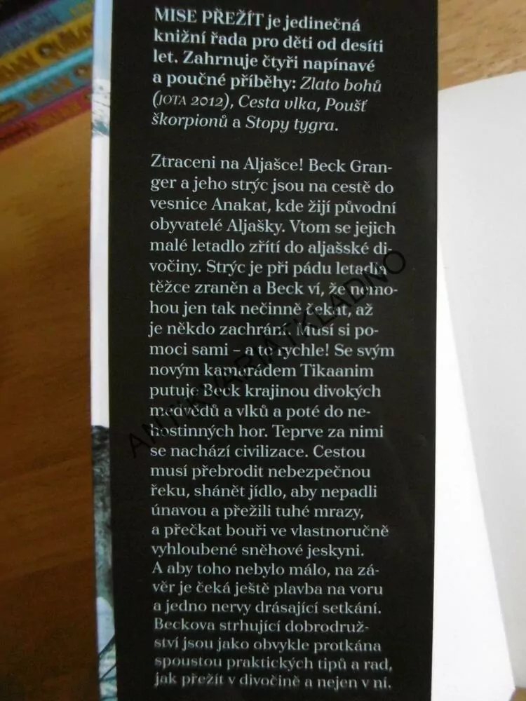 CESTA VLKA, BEAR GRYLLS, **an