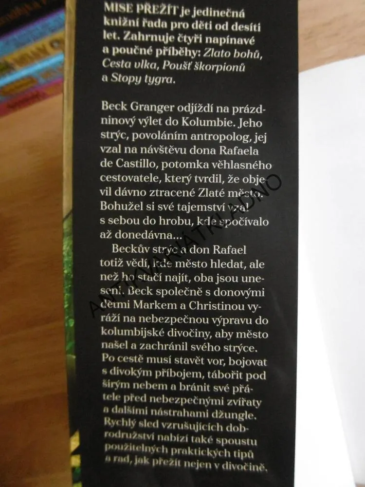 ZLATO BOHŮ, BEAR GRYLLS, **an