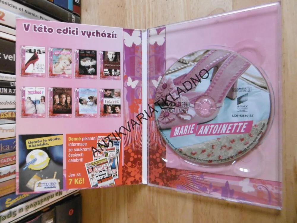MARIE ANTONIETTA, DVD FILM