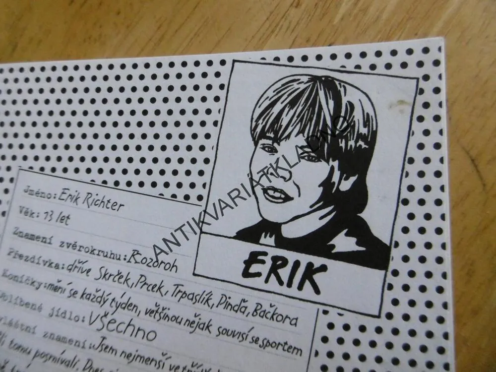 UFO JMÉNEM AMADEUS, THOMAS BREZINA, **an