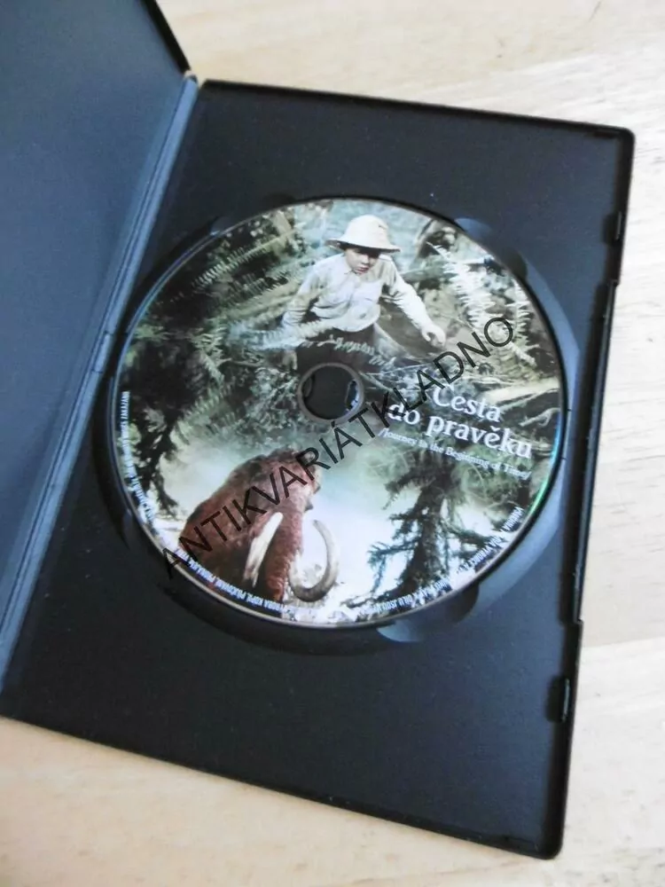 CESTA DO PRAVĚKU, DVD FILM