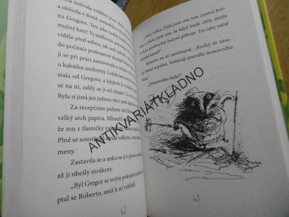 SAMSON A ROBERTO, DĚDICTVÍ PO STRÝČKOVI, INGVAR AMBJORNSEN, **an