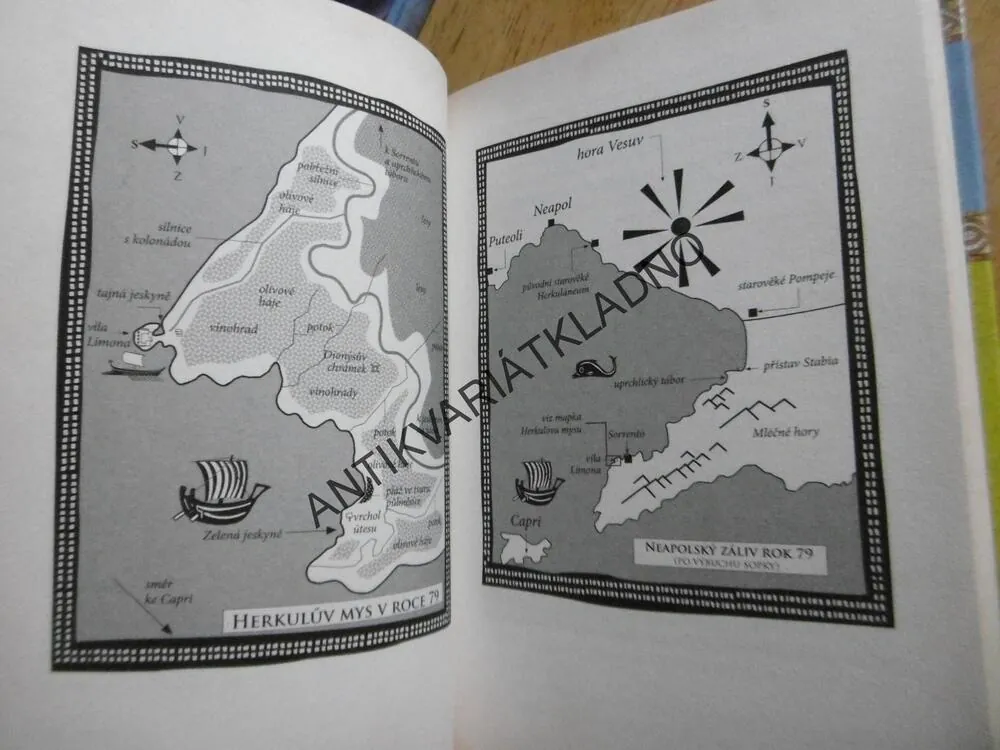 PIRÁTI Z POMPEJÍ, CAROLINE LAWRENCOVÁ, **an