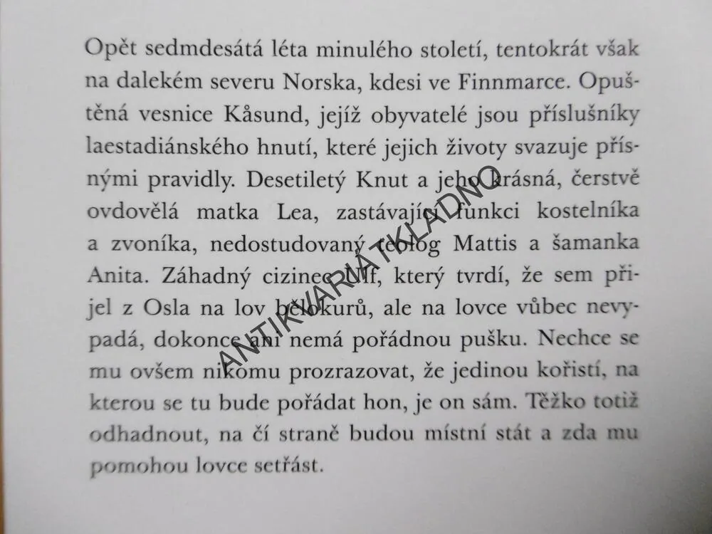 PŮLNOČNÍ SLUNCE, KREV NA SNĚHU 2., JO NESBO