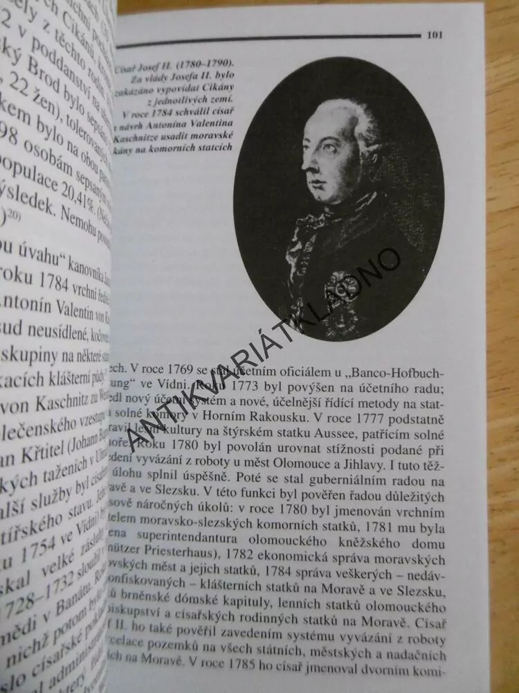 CIKÁNI NA MORAVĚ V 15. AŽ 18. STOLETÍ, JIŘÍ HANZAL, **an