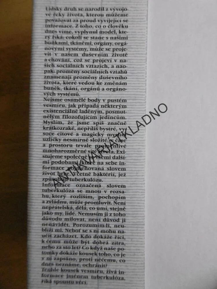 O NEMOCECH A LIDECH, FRANTIŠEK KOUKOLÍK, **an