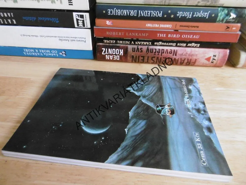SVĚTLO ZEMĚ, ARTHUR C. CLARKE, **an