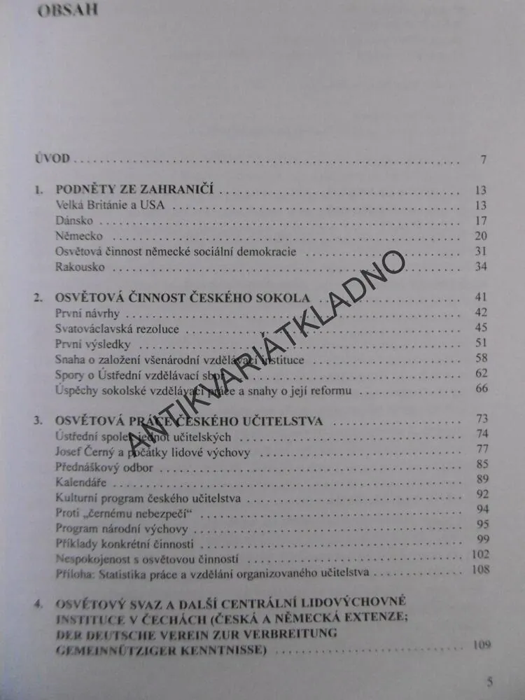 LIDOVÁ VÝCHOVA NA PŘELOMU 19. A 20. STOLETÍ, JIŘÍ POKORNÝ, **an