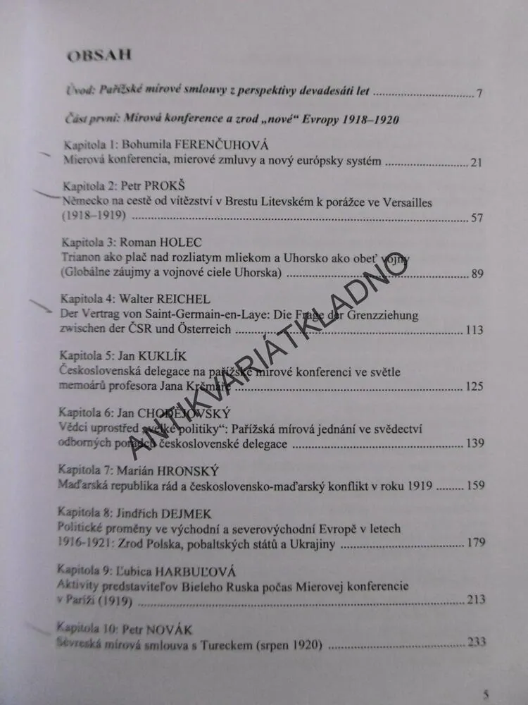 ZROD NOVÉ EVROPY, JINDŘICH DEJMEK A KOL., **an