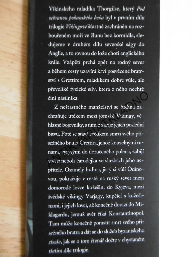 VIKINGOVÉ, ZLOVĚSTNÉ PROROCTVÍ, TIM SEVERIN,