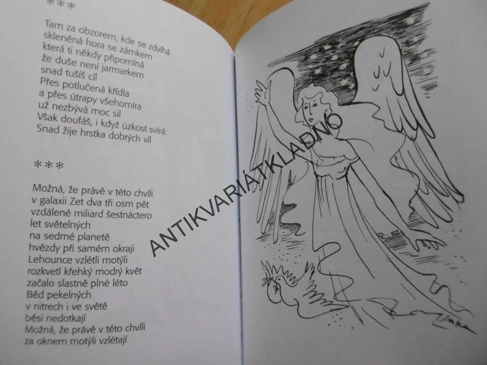 ŠÍPKOVÁ RŮŽE, ANTONÍN ČEJCHAN, **an