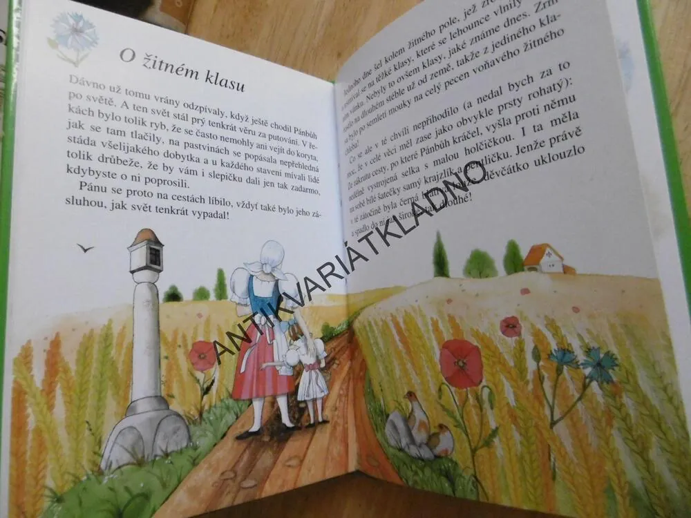 NEBESKÉ A PEKELNÉ POHÁDKY, MALÁ KNIHA VELKÝCH POHÁDEK, VLADIMÍR HULPACH, **an
