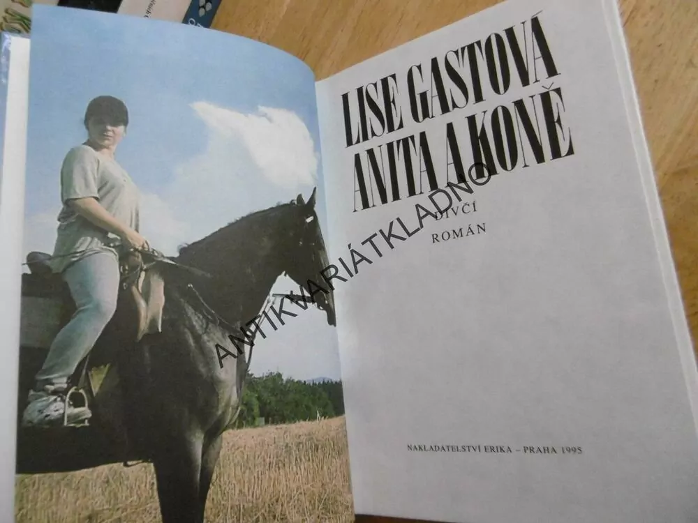 ANITA A KONĚ, LISE GASTOVÁ, **an