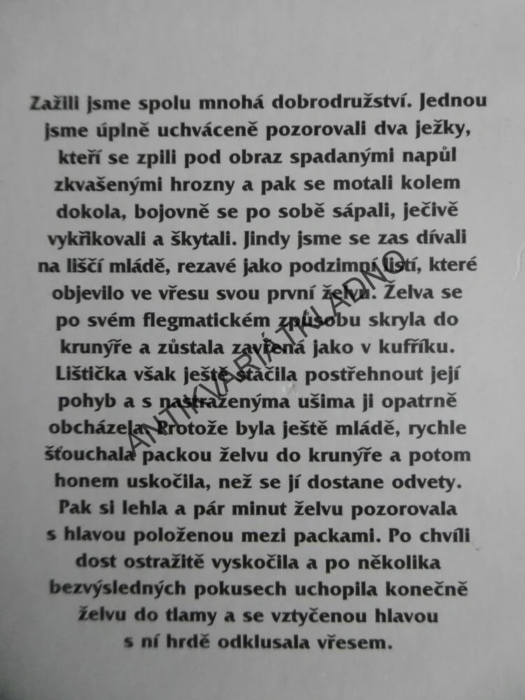 PTÁCI, ZVÍŘATA A MOJI PŘÍBUZNÍ, GERALD DURRELL, **an